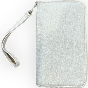 White wallet